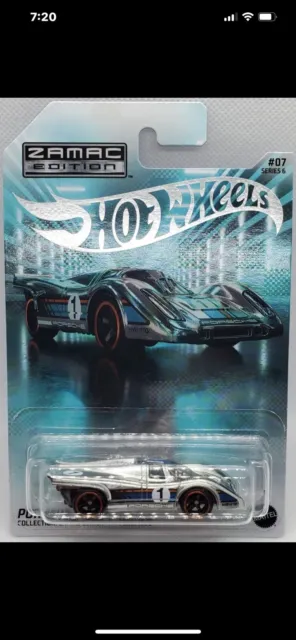 Hot Wheels NFTG Series 6 Zamac Edition Porsche 917KH - NEW SEALED IN HAND