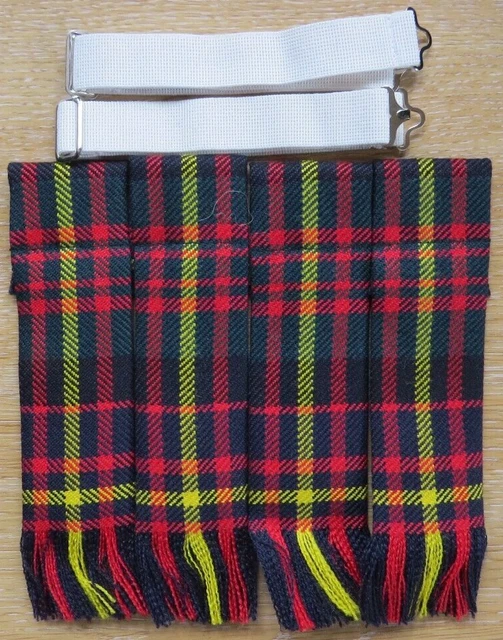 Nuovi flash calzini kilt da uomo Cameron of Erracht Tartan/Highland flash kilt/KILT