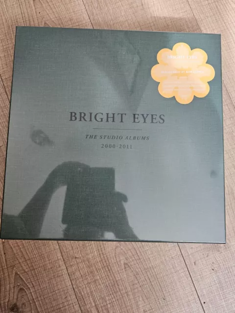 Bright Eyes Studioalben 2000-2011 Vinyl-Leinenverpackung Box Set (6 Alben 10 LPS)