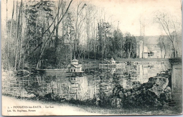58 POUGUES LES EAUX  -carte postale ancienne [JR03947]