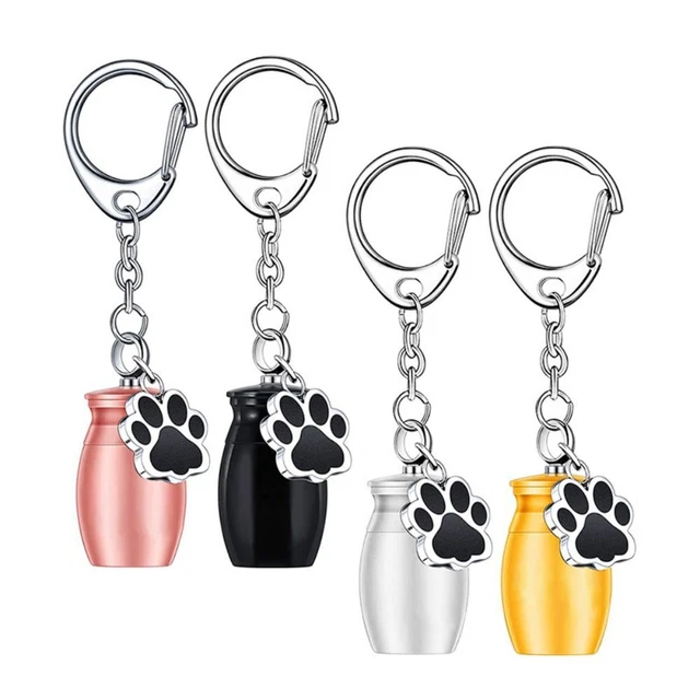 Keepsake Ashes Holder Beloved Pet Cremation Urn Jar  Pet