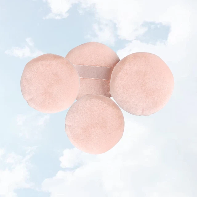 4 piezas bocanadas de cosméticos para el hogar
