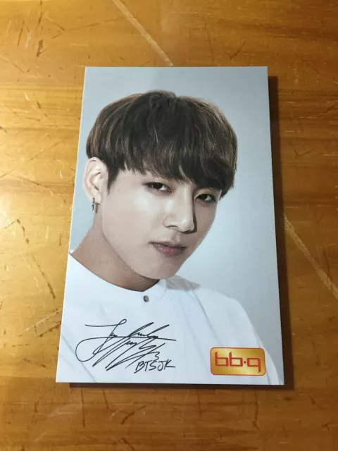 BTS Bangtan Boys BBQ Chicken Jungkook Type-A Photo Card Official K-POP(30(