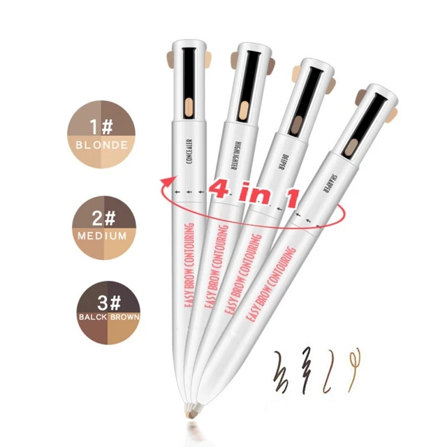 da indossare sopracciglia contorno penna sopracciglia amplificatore 4 in 1 eyeliner