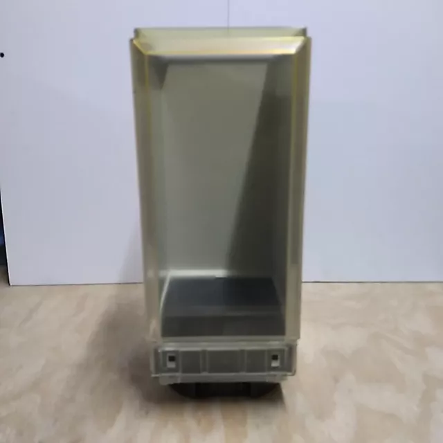 Vendstar 3000 Cannister w/ Candy Wheel Beige 12” Plastic Candy Dispenser/ Works