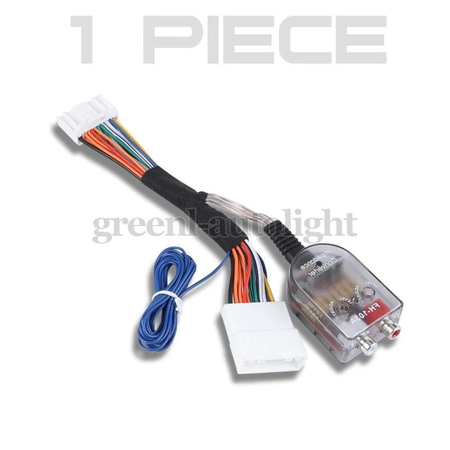 FACTORY RADIO ADD A Sub Amplifier Plug & Play Harness Adapter For