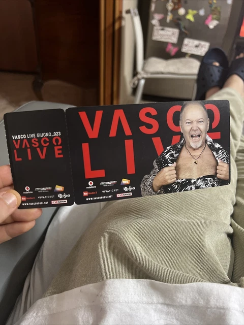 Biglietto Concerto Vasco Rossi 6 giugno 2023 Bologna