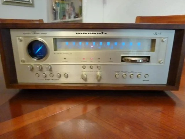 Marantz Rarität Quarz-Stereo-Tuner mit osciloskop Modell ST-8