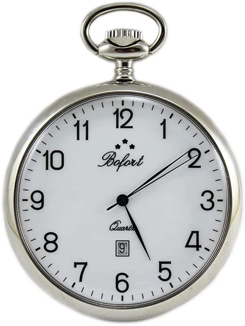 Orologio Da Tasca Classico Con Movimento Al Quarzo Stile Cuore Con Catena Da Collo Appesa