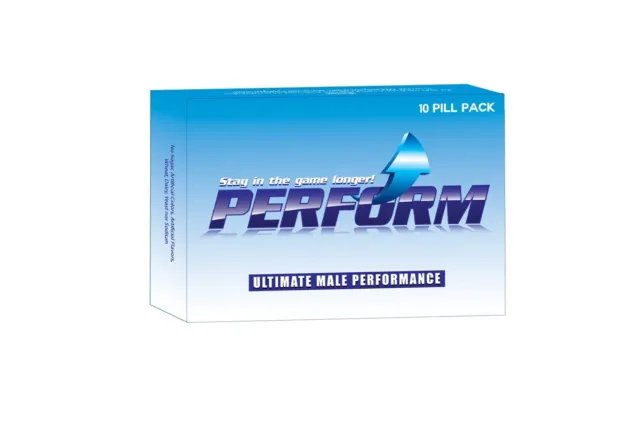 PERFORM - ULTIMATE 72 Hour Natural Peak Male Enhancement (10 Pills )