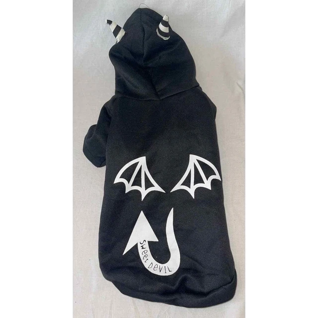 Sweet Devil Dog Hoodie Pet Clothes