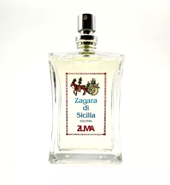 Zuma Zagara Di Sicilia Colonia 50 Ml Profumo Spray Unisex