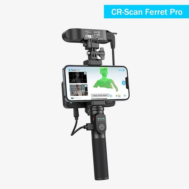 Creality CR-Scan Ferret Pro 3D Scanner for Printing, Guadeloupe