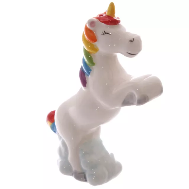 Novelty Unicorn Rainbow Collectable Salt and Pepper Set Gift Idea 3