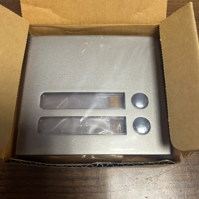 GF10KPB - Aiphone] Façade pour module clavier d'appel GT10K