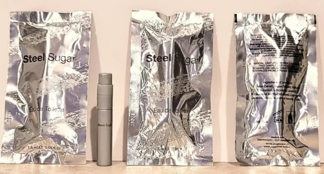 Steel Sugar Vial (sample) By Aquolina Steel Sugar Vial (sample) By Aquolina