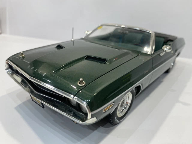 Greenlight 1:18 Dodge Challenger R/T 440 Six-Pack Mr Norms Año de