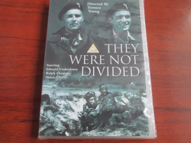 They Were Not Divided [DVD] [1950] NEW AND SEALED UK REGION 2