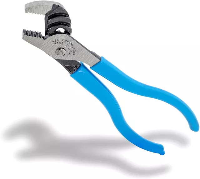 Channellock 115mm (4.5") Small Waterpump Pipe Nut Pliers, 12.7mmCapacity, CHL424