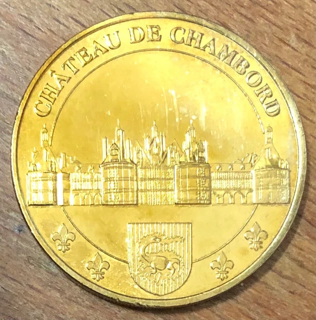 Mini médaille monnaie de paris 2009 - château comtal - La Poste