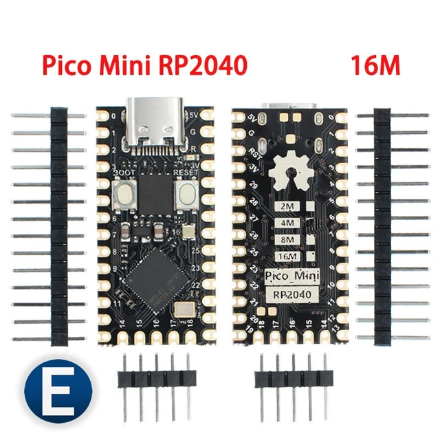 RP2040 PICO MINI development board for Raspberry PI dual-core Micro ...