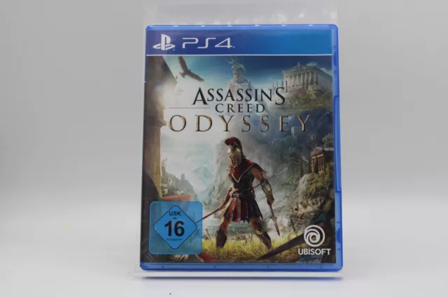 PlayStation 4 PS4 - Assassin's Creed Odyssey - Guter Zustand mit OVP