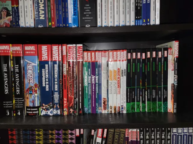 Avengers Lot Omnibus Epic Collection Marvel Ironman