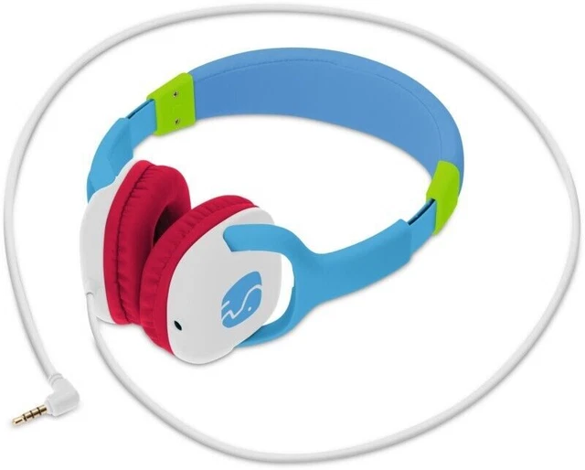Auriculares TechniSat auriculares TECHNIFANT Hö azul azul, blanco, rojo...