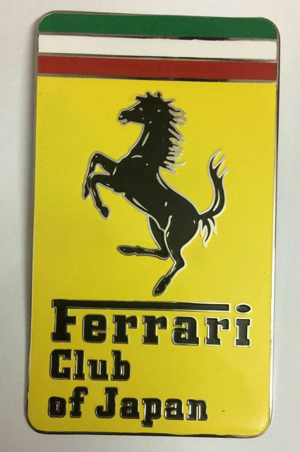 Badge Voiture - 1FERRARI Club De Japon Grill Emblème MG Jaguar Triumph
