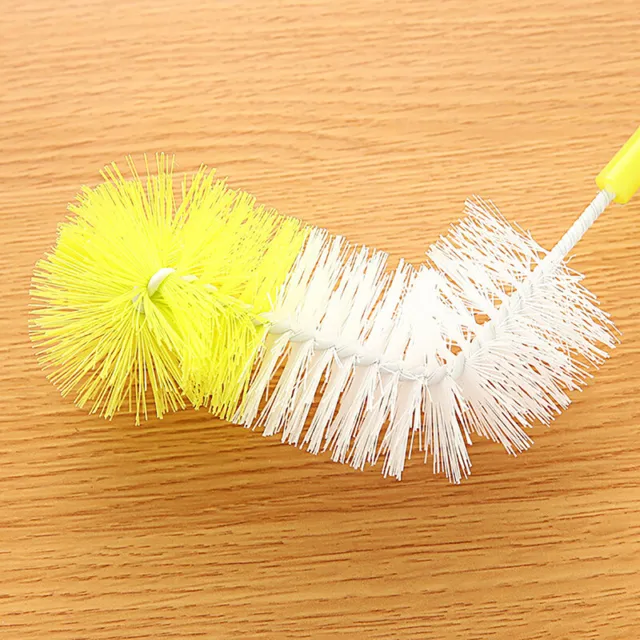 Baby Bottle Brushes For Cleaning Kids Milk Feed Bottle Nipple Nozzle Tube L F1