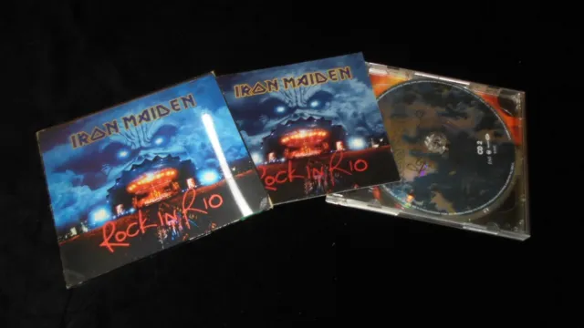 Iron Maiden ‎– Rock In Rio 2002 EMI enhanced double CD
