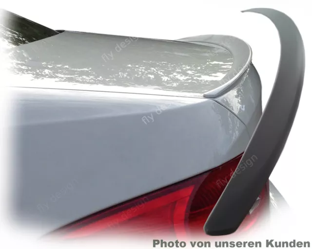 passend für BMW E92, Slim Tuning Bodykit Hinten Heck Spoiler Flügel Kofferraumkl