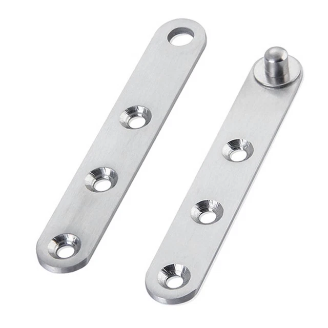 Bisagras de puertas de acero inoxidable 360 grados giratorias bisagra de rotación de alta calidad
