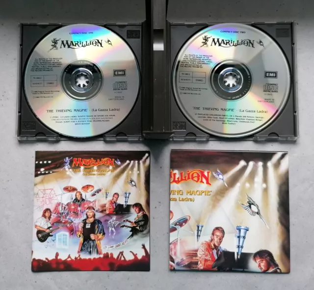 Marillion - The Thieving Magpie [La Gazza Ladra] (2 x CD's SET BOX EX) 1988