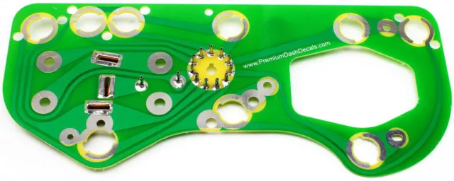 Circuit Board | 1968-1970 AMC | No Tach, No Flasher Hole | Javelin, AMX