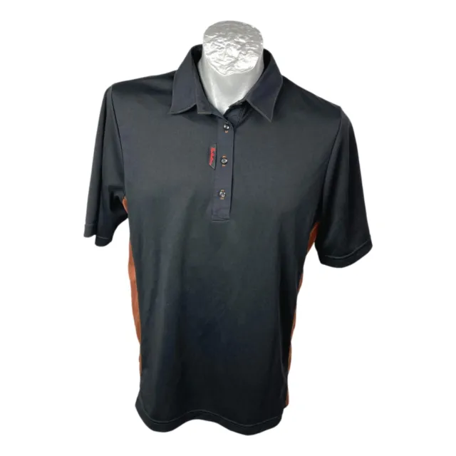 Tim Hortons Employee Polo Shirt Size M Mens Shirt Work Shirt Canadian