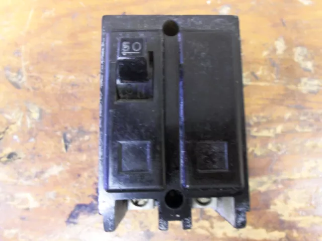 Westinghouse QNPL QNPL2050 2 pole 50 amp Quicklag circuit breaker