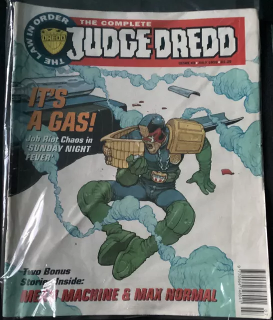 The Complete Judge Dredd Comic Issue No 42  July 1995