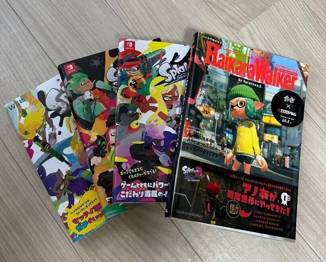 Bankara Walker by Splatoon 3 Official Guide Book