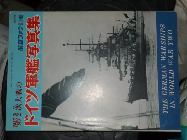 31$$ Livre The German Warships in world War Two en japonais