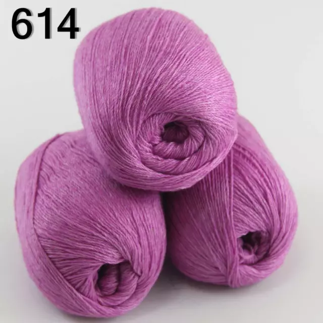 Sale New 3 Skeins Mongolian Pure Cashmere Rug Shawls Hand Knitting Wool Yarn 14 2