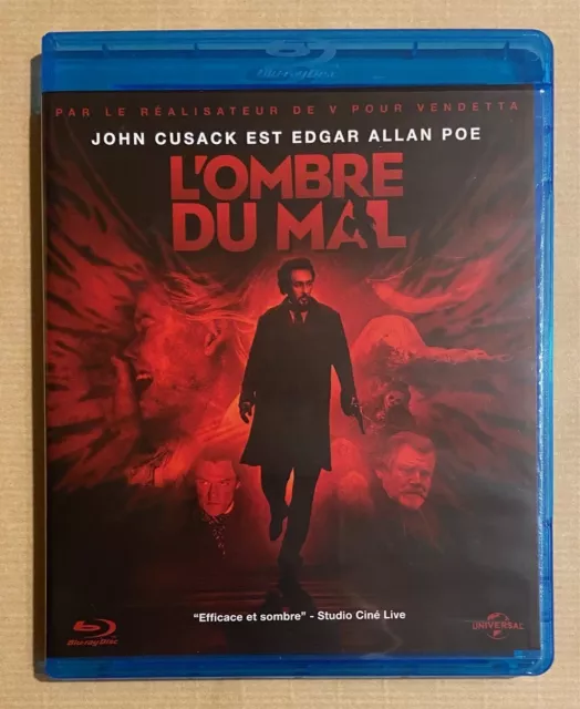 BLU-RAY BLURAY ** L'ombre du mal ** John Cusack Luke Evans Histoire Poe