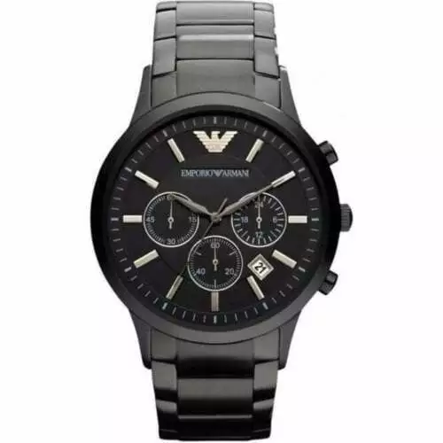 Heißer Verkauf Hot NEU Emporio Armani Ceramica AR2453 Armbanduhr für Herren  DE