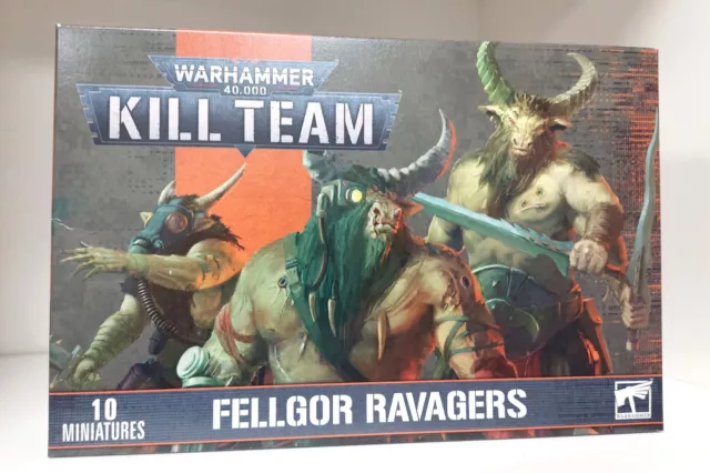 Warhammer Kill Team Fellgor Ravagers Single Models