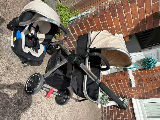 4 wheel journey chrome travel system sale