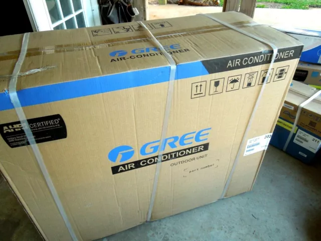 Gree AC Multi24HP230V1CO Ductless Mini Spilt Heat Pump 2 Ton 21 Seer EVO Gree AC Multi24HP230V1CO Ductless Mini Spilt Heat Pump 2 Ton 21 Seer EVO