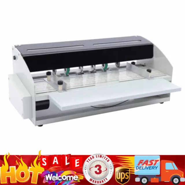 3-in-1 Paper Creaser Electric Creasing Machine Scorer Perforator Cutter for Card