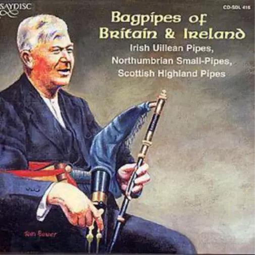 Various Bagpipes Of Britain & Ireland: Irish Uilean Pipes, Northumbrian Sma (CD)