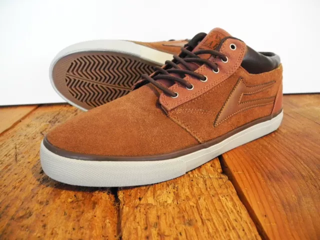 Lakai Footwear Griffin Mid Aw Sneaker Neu Brown Lakai Limited