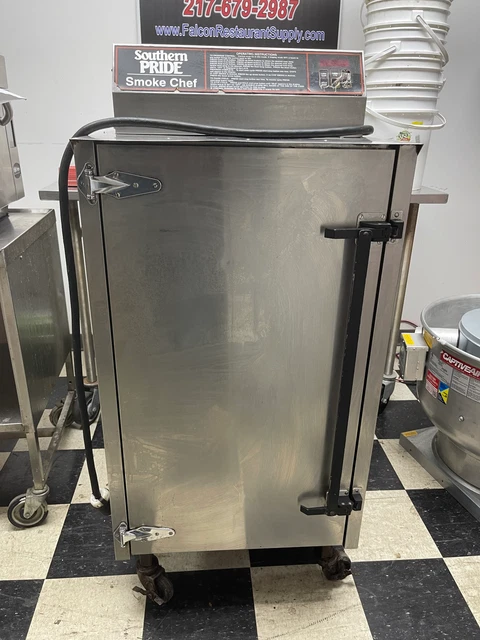 Southern Pride SC-200 Commercial BBQ Electric Smoker 220V